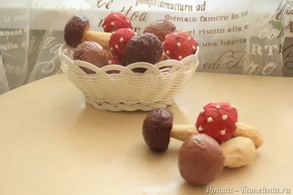 Печиво грибочки рецепт з фото, як приготувати печиво - лісові грибочки - покроковий рецепт (фото) Печиво грибочки рецепт з фото, як приготувати печиво - лісові грибочки - покроковий рецепт