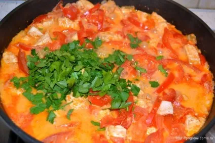 Папрікаш по-угорськи з курки (паприкаш) Папрікаш по-угорськи з курки