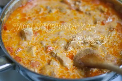 Папрікаш по-угорськи