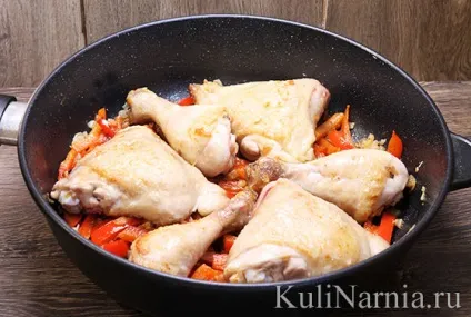 Папрікаш з курки рецепт