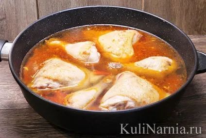Папрікаш з курки рецепт