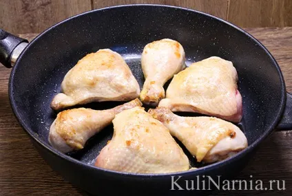 Папрікаш з курки рецепт