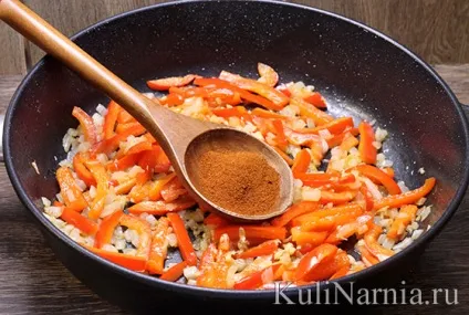 Папрікаш з курки рецепт