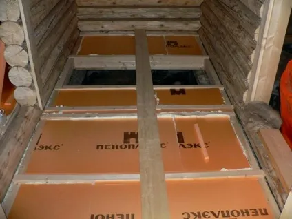 Піноплекс для підлоги