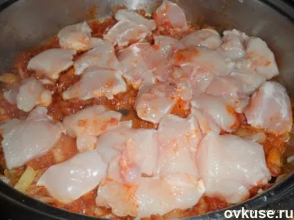 Папрікаш з курки по-угорськи - прості рецепти (курки) Папрікаш з курки по-угорськи - прості рецепти