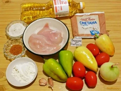 Папрікаш по угорськи рецепт з фото (паприкаш) Папрікаш по угорськи рецепт з фото