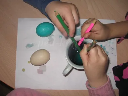 Великоднє дерево своїми руками