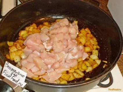 Папрікаш по угорськи рецепт з фото (угорськи) Папрікаш по угорськи рецепт з фото