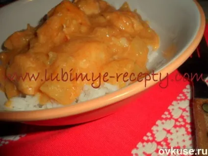 Папрікаш з курки по-угорськи - прості рецепти (курки) Папрікаш з курки по-угорськи - прості рецепти