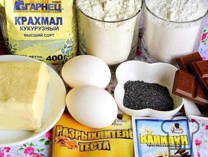 Печиво грибочки - з пісочного тіста без начинки рецепт приготування з фото