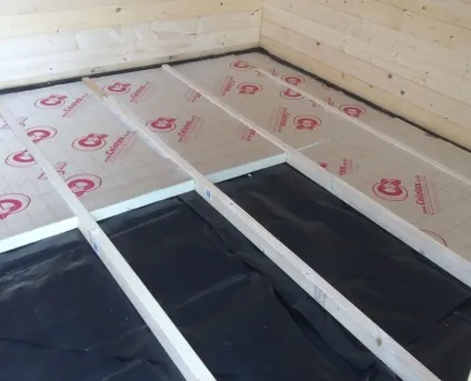 Піноплекс для підлоги пристрій теплоізоляції