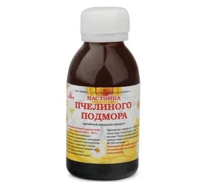 Бджолиний підмор настоянка