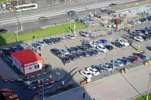 перехоплюють паркування
