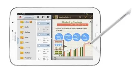 Планшет galaxy сімейство tab і лінійка note