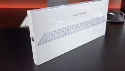 Перша розпакування і огляд magic keyboard, - новини зі світу apple (світу) Перша розпакування і огляд magic keyboard, - новини зі світу apple