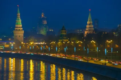 Пейзаж нічного міста як домогтися високої якості кадру при зйомці вночі в місті