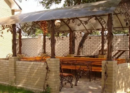 Перголи в ландшафтному дизайні фото (дизайні) Перголи в ландшафтному дизайні фото