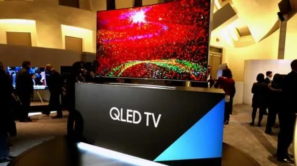 Що таке технологія qled простими словами про телевізорах на квантових точках (qled) Що таке технологія qled простими словами про телевізорах на квантових точках