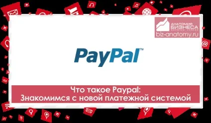 Що таке paypal основні поняття про платіжну систему (таке) Що таке paypal основні поняття про платіжну систему