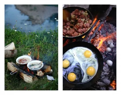 Що взяти з собою в похід з наметами (намети) Що взяти з собою в похід з наметами