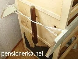 Шафа для дачі своїми руками, тривимірні моделі деталей з розмірами