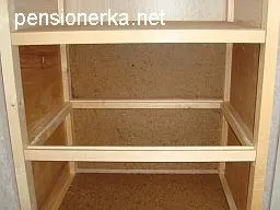 Шафа для дачі своїми руками, тривимірні моделі деталей з розмірами