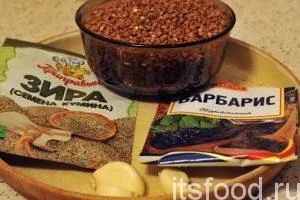 Плов з гречки з куркою (плов) Плов з гречки з куркою