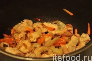 Плов з гречки з куркою (плов гречки куркою) Плов з гречки з куркою