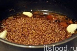 Плов з гречки з куркою (куркою) Плов з гречки з куркою