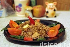 Плов з гречки з куркою (плов гречки куркою) Плов з гречки з куркою