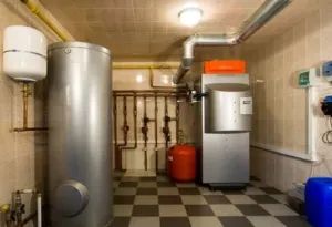 Площа скління в газовій котельні площа, вентиляція і комунікації (вентиляція) Площа скління в газовій котельні площа, вентиляція і комунікації