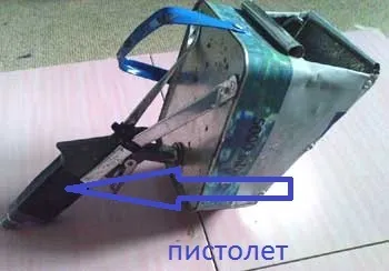Пневмоковш для штукатурки креслення, відео-інструкція по монтажу своїми руками, фото (штукатурки) Пневмоковш для штукатурки креслення, відео-інструкція по монтажу своїми руками, фото