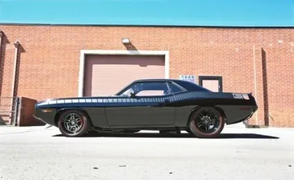 Plymouth hemi cuda - легендарний американець (plymouth) Plymouth hemi cuda - легендарний американець