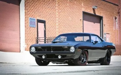 Plymouth hemi cuda - легендарний американець (Plymouth Hemi Cuda) Plymouth hemi cuda - легендарний американець