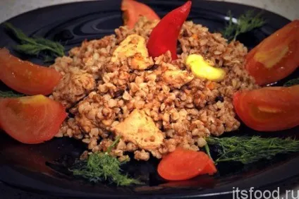 Плов з гречки з куркою (плов гречки куркою) Плов з гречки з куркою