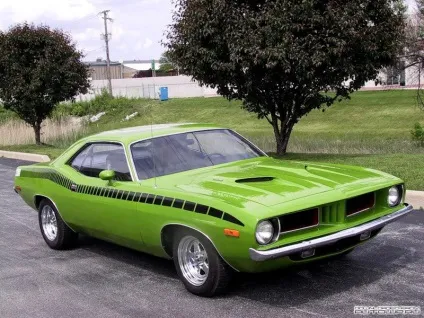 Plymouth hemi cuda