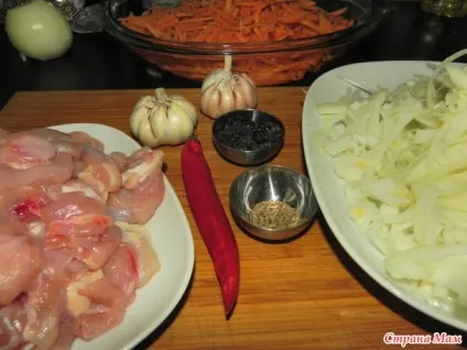 Плов з курки і гречки