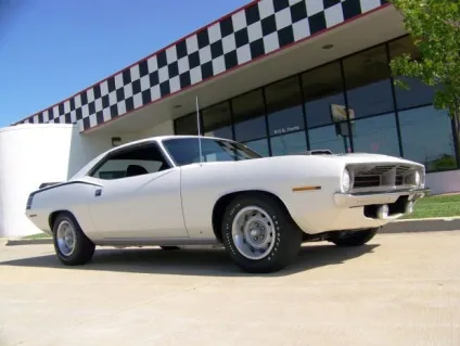 Plymouth hemi cuda