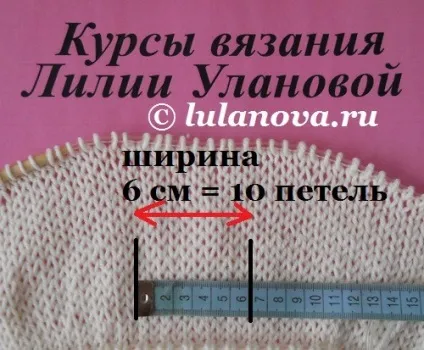 щільність в'язання