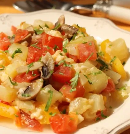 Плов з гречки з куркою кулінарний рецепт з фото від paragrams