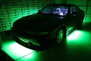Підсвічування днища автомобіля штраф у 2017 році, заборонена або дозволена (2017) Підсвічування днища автомобіля штраф у 2017 році, заборонена або дозволена