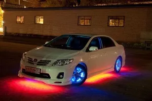Підсвічування днища автомобіля штраф у 2017 році, дозволена або заборонена (автомобіля) Підсвічування днища автомобіля штраф у 2017 році, дозволена або заборонена