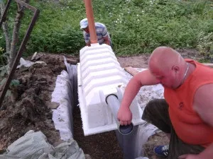 Поетапна установка септика - виконувати самому або довірити професіоналам (установка) Поетапна установка септика - виконувати самому або довірити професіоналам