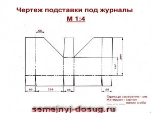 Підставка для журналів своїми руками 1 (підставка) Підставка для журналів своїми руками 1