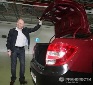 Чому у путина не завелася lada granta (автоваз) Чому у путина не завелася lada granta