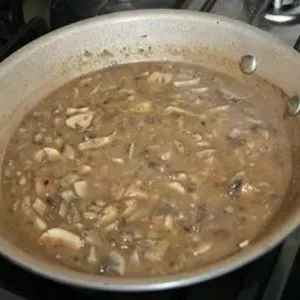 Підлива до пюре без м'яса рецепт приготування