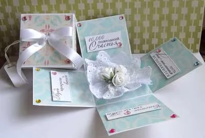 Подарункова коробочка своїми руками - як зробити прекрасна половина (нейл-арт) Подарункова коробочка своїми руками - як зробити прекрасна половина
