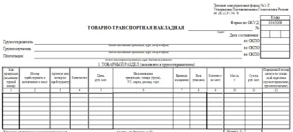 Підтвердження транспортних витрат - якими документами