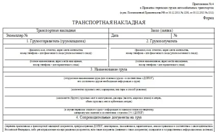 Підтвердження транспортних витрат - якими документами