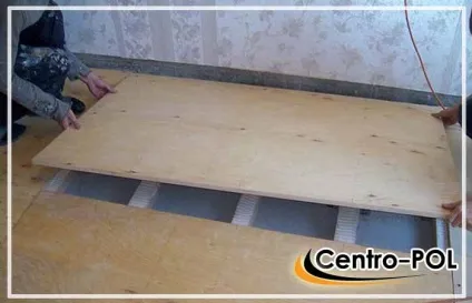 Підготовка підлоги під плитку у ванній Аквапанель, грунтовка